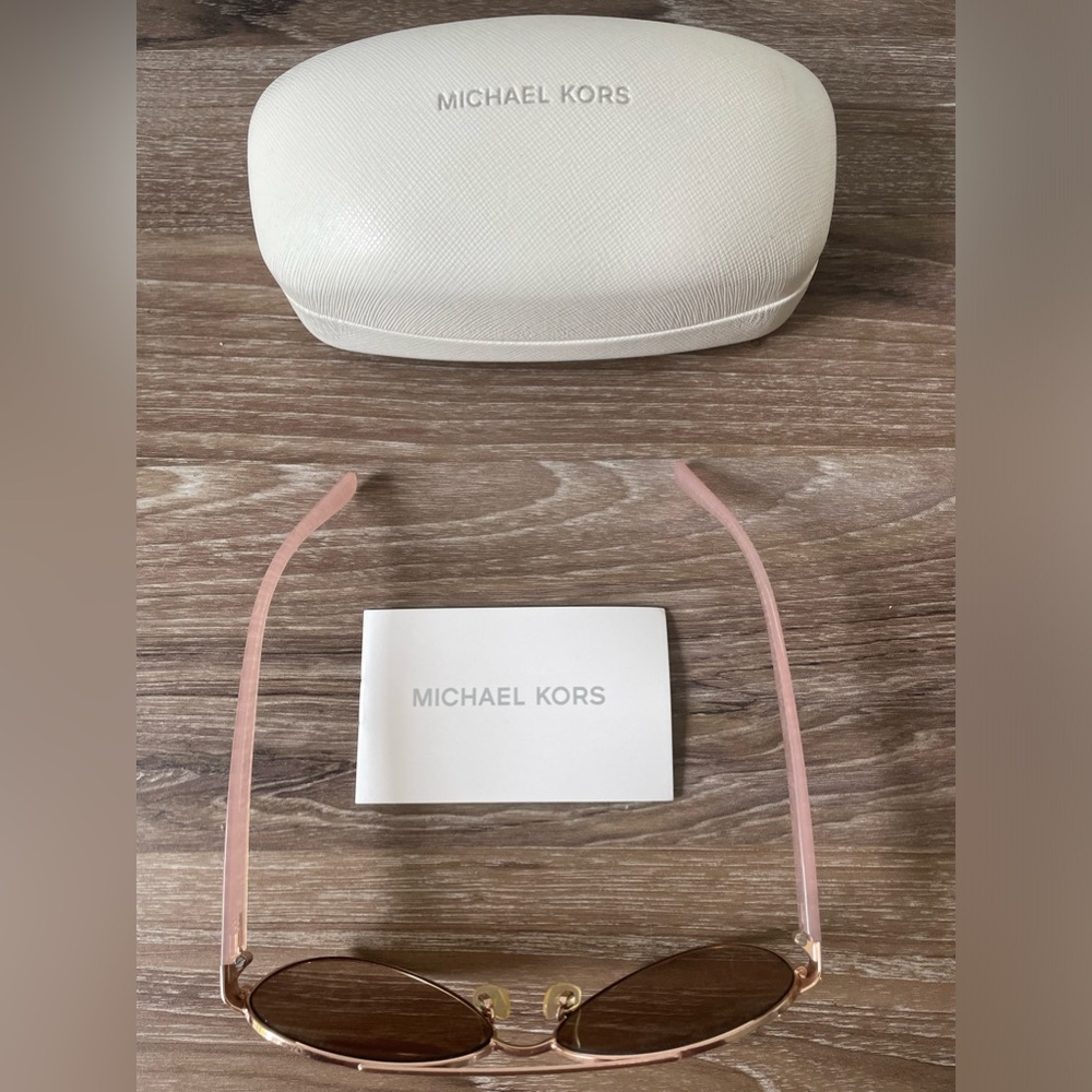 Michael Kors Blair Rose Gold Aviators